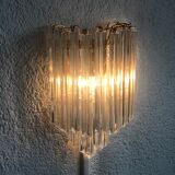 Crystal sconces