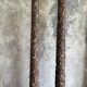 Pair of decorative columns