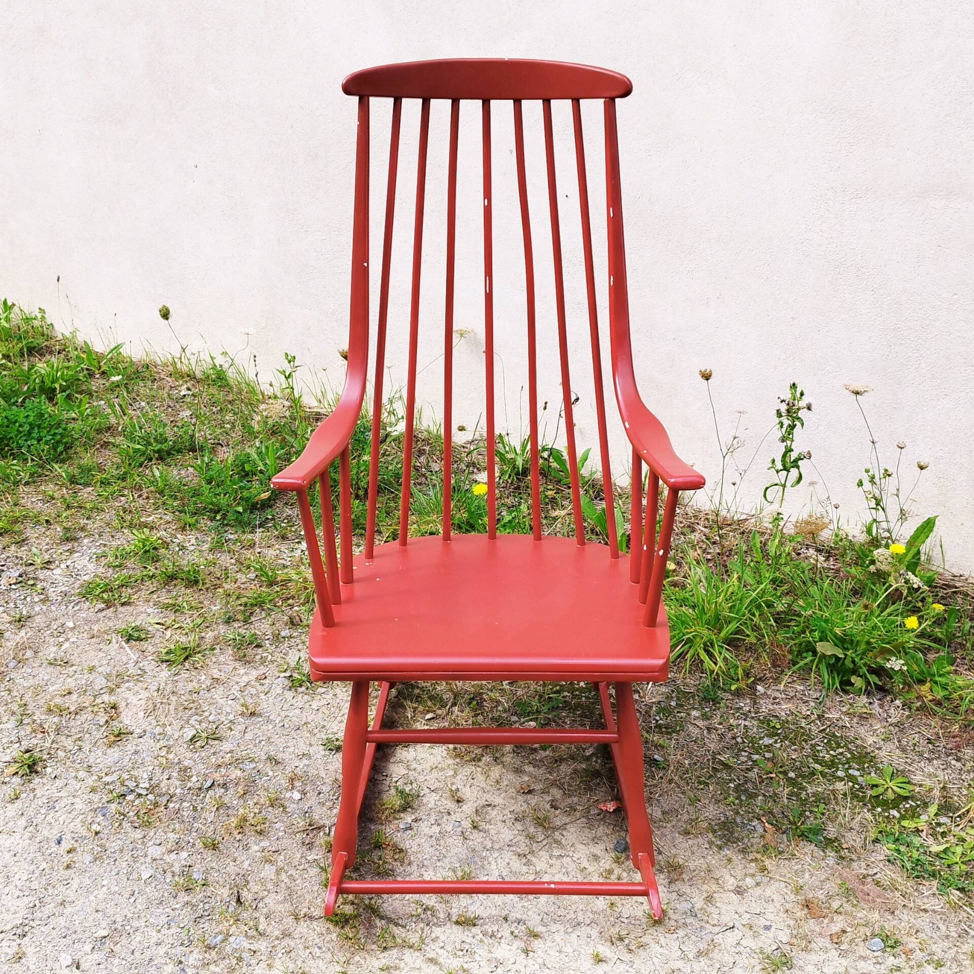 Rocking chair Lena Larsson for Nesto Scandinavian