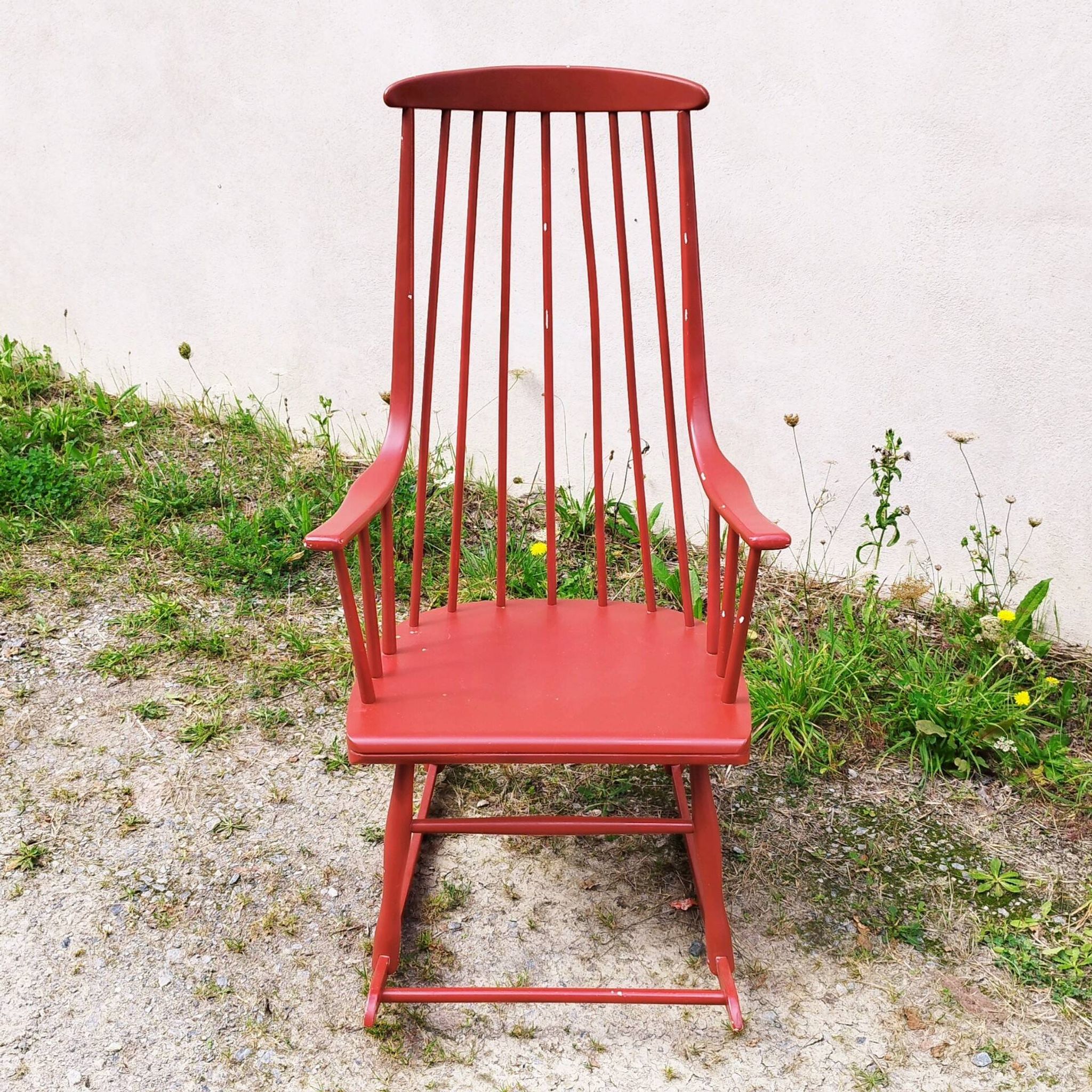 Rocking chair Lena Larsson pour Nesto scandinave
