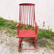 Rocking chair Lena Larsson pour Nesto scandinave