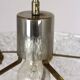 Vintage Sculptural Glass Pendant Lamp by Kamenický Šenov, 1970s