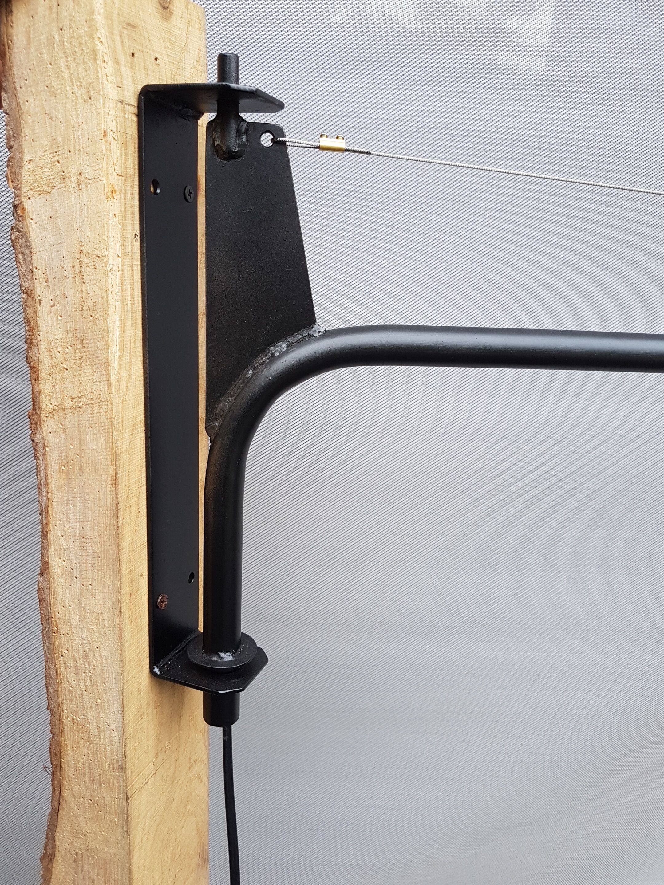 Wall lamp gallows JIB 160 black and green