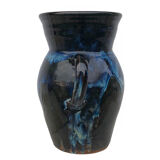 Artisan amphora vase