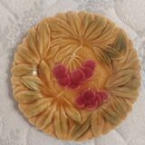 7 dessert plates from Sarreguemines