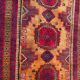 Old carpet turkmen belutch 100x186 cm