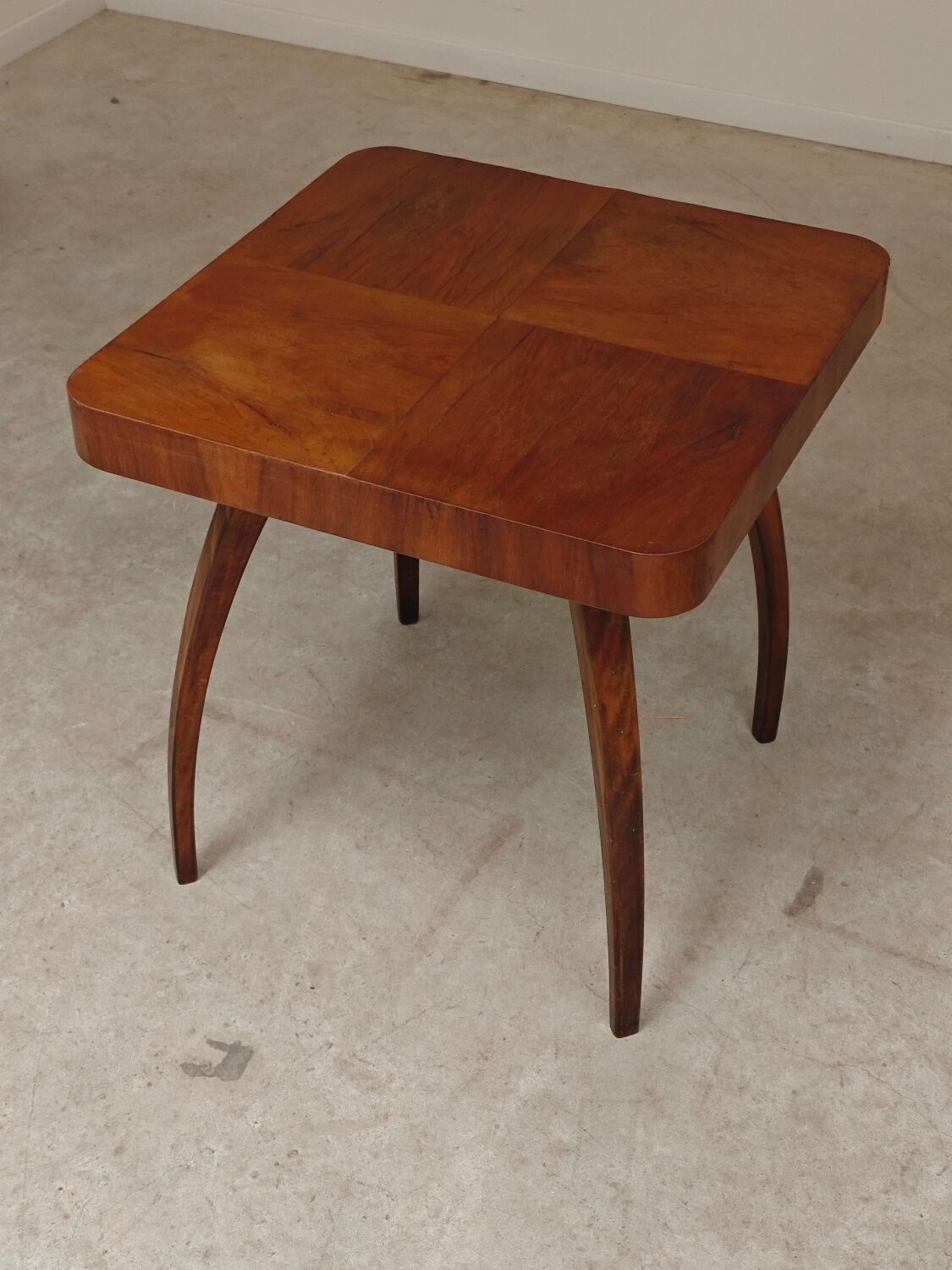 Coffee table H259 Spider by Jindrich Halabala for Cesky Nabytek 50