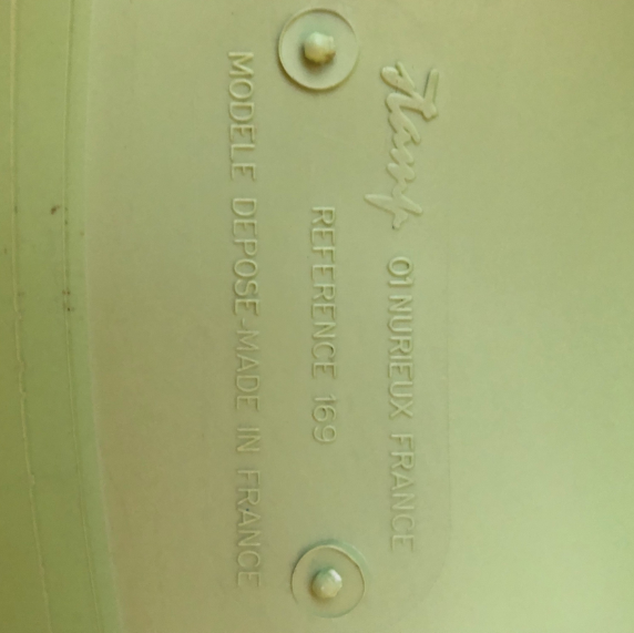 Tam Tam anise green tabouret