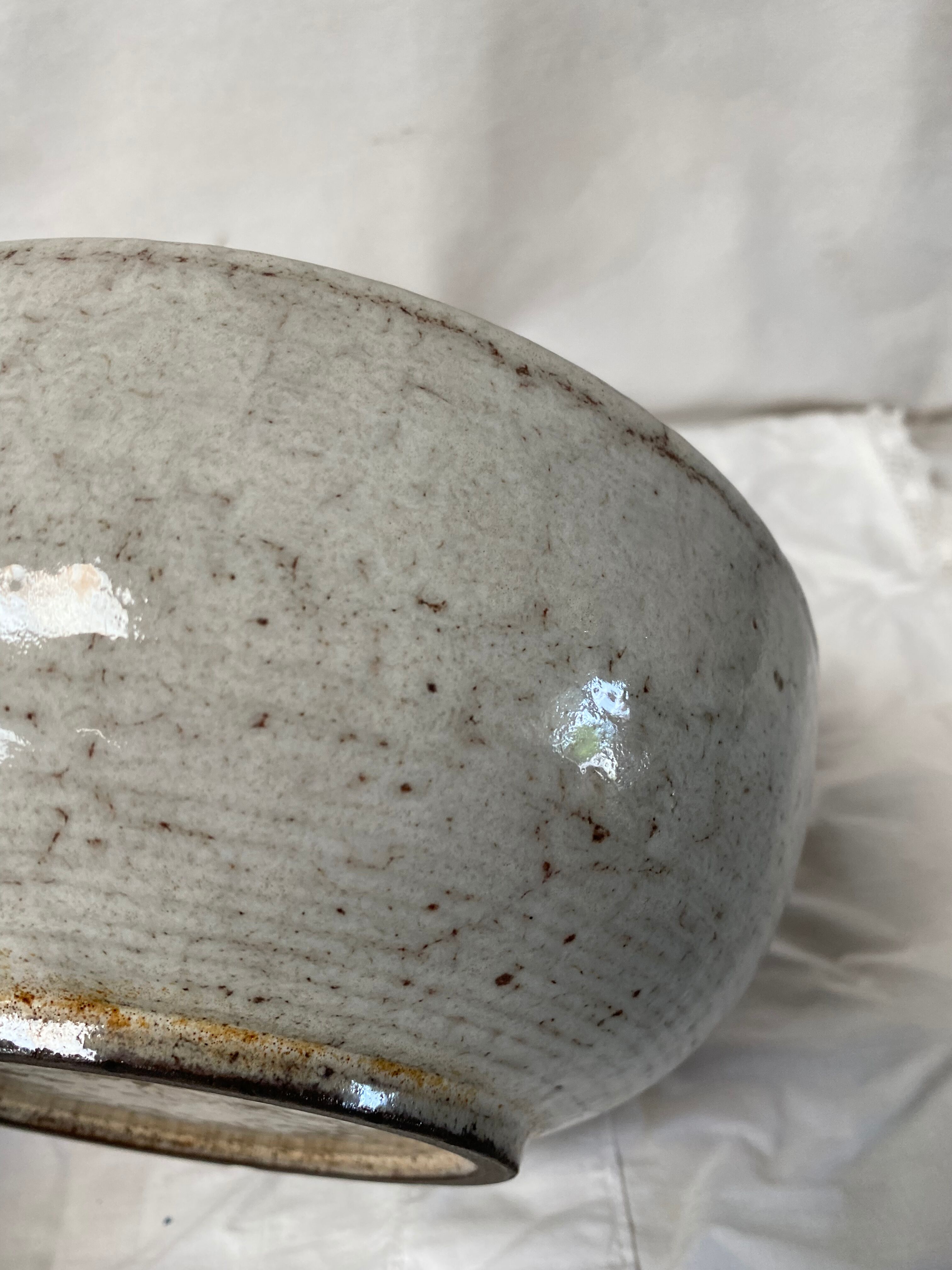 Vintage stoneware bowl