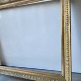 Frame gilded wood