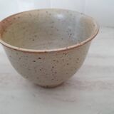 Set of 4 Large Pyrite Stone Bowls