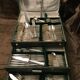 Housewife 151 pieces silver metal boulenger