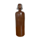 Bouteille en grès marron vintage