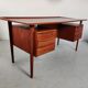 Teak office by Peter Lovig Nielsen, Denmark 60/70