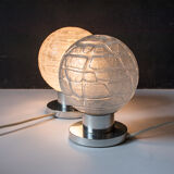 Pair of doria bedside lamps