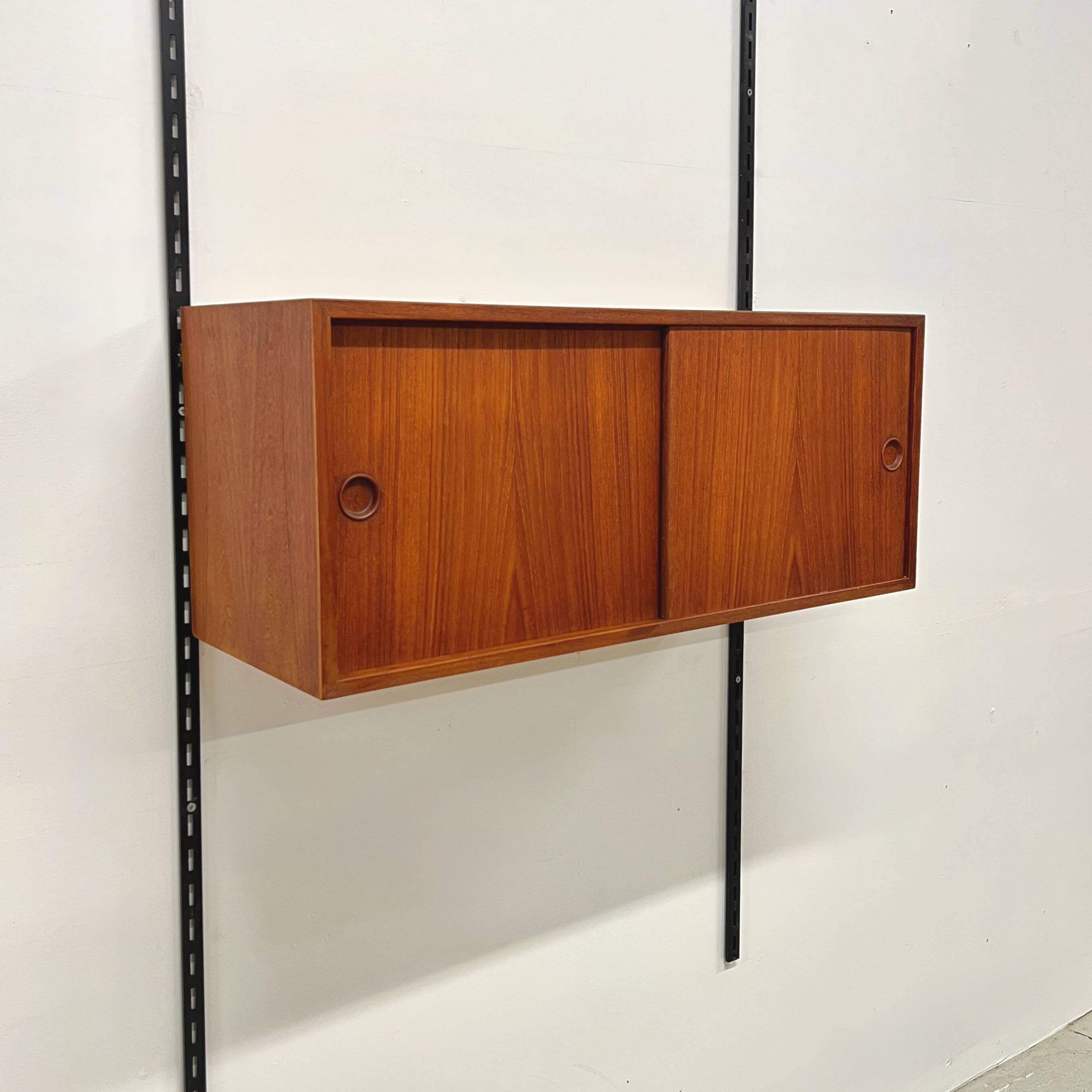 Kai Kristiansen Teak Cabinet For Feldballes, 1960s.