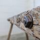 Antique butcher table
