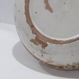 Plat décoré en céramique vallauris, 1950