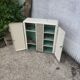 Toilet cabinet, metal pharmacy
