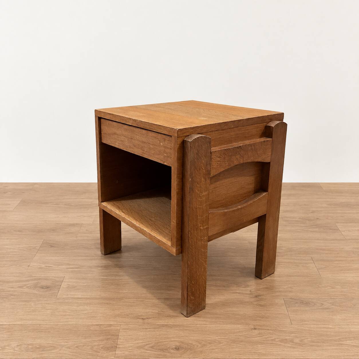Chevet en bois années 60