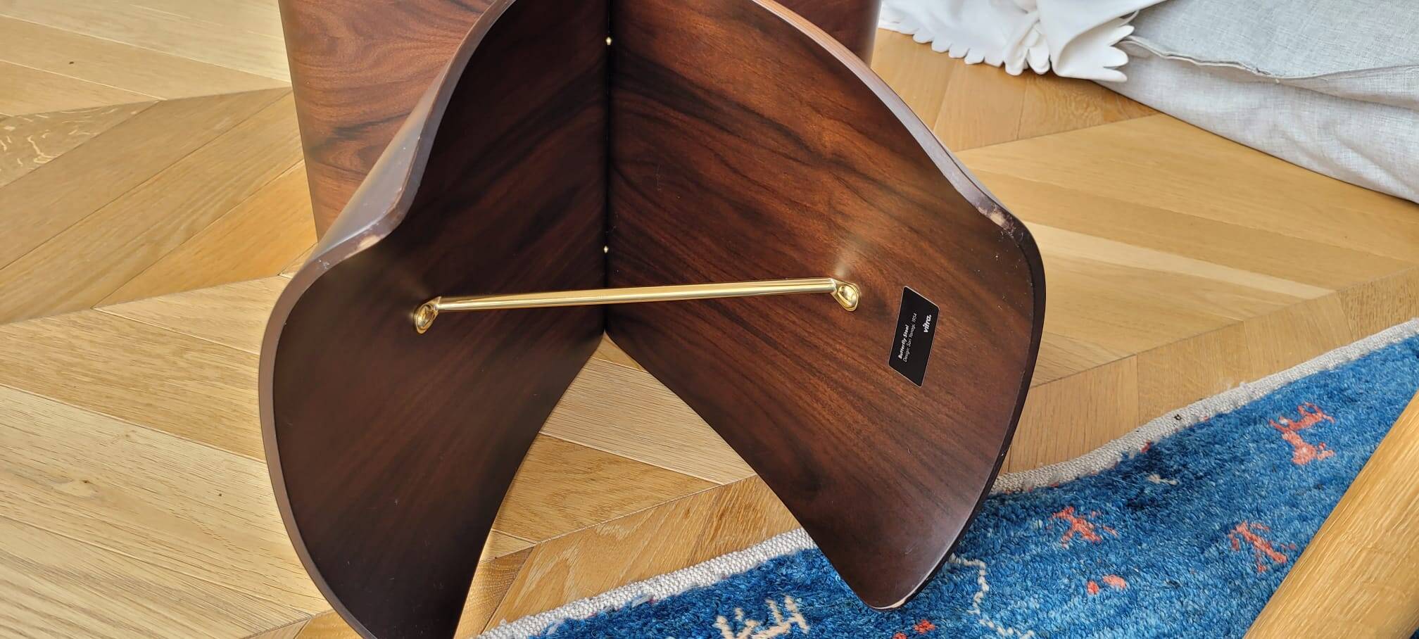 Butterfly Stool Sori Yanagi 1954 Vitra