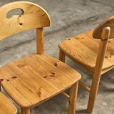 4 chairs in the style of Rainer Daumier