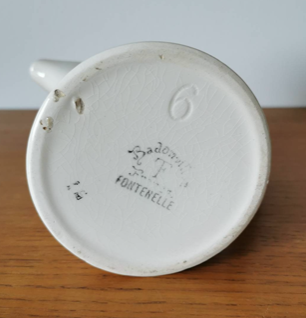 Badonviller milk pot