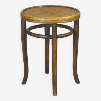 Tabouret bistrot assise unie 1925