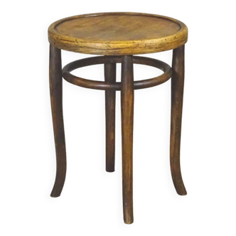 Bistro stool with plain seat 1925