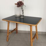 Table d'appoint rotin & bambou