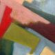 Peinture abstraite vintage