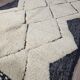Traditional handmade wool rug, size 1.4/2.6 m.