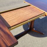 Vintage Baumann Scandinavian oval table - 1960s