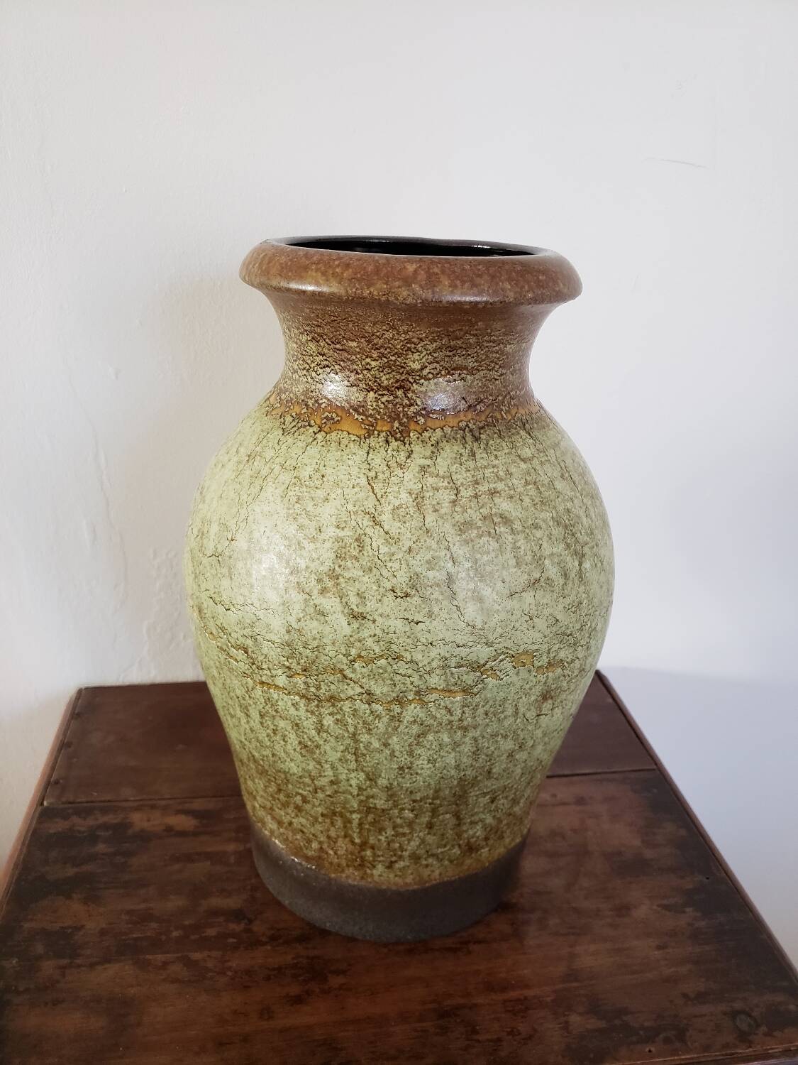 Large vintage vase