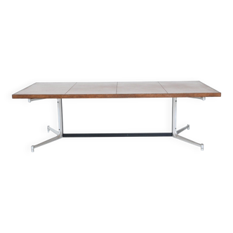 P. Fabricius and J. Kastholm large dining table Kill International Germany 1970