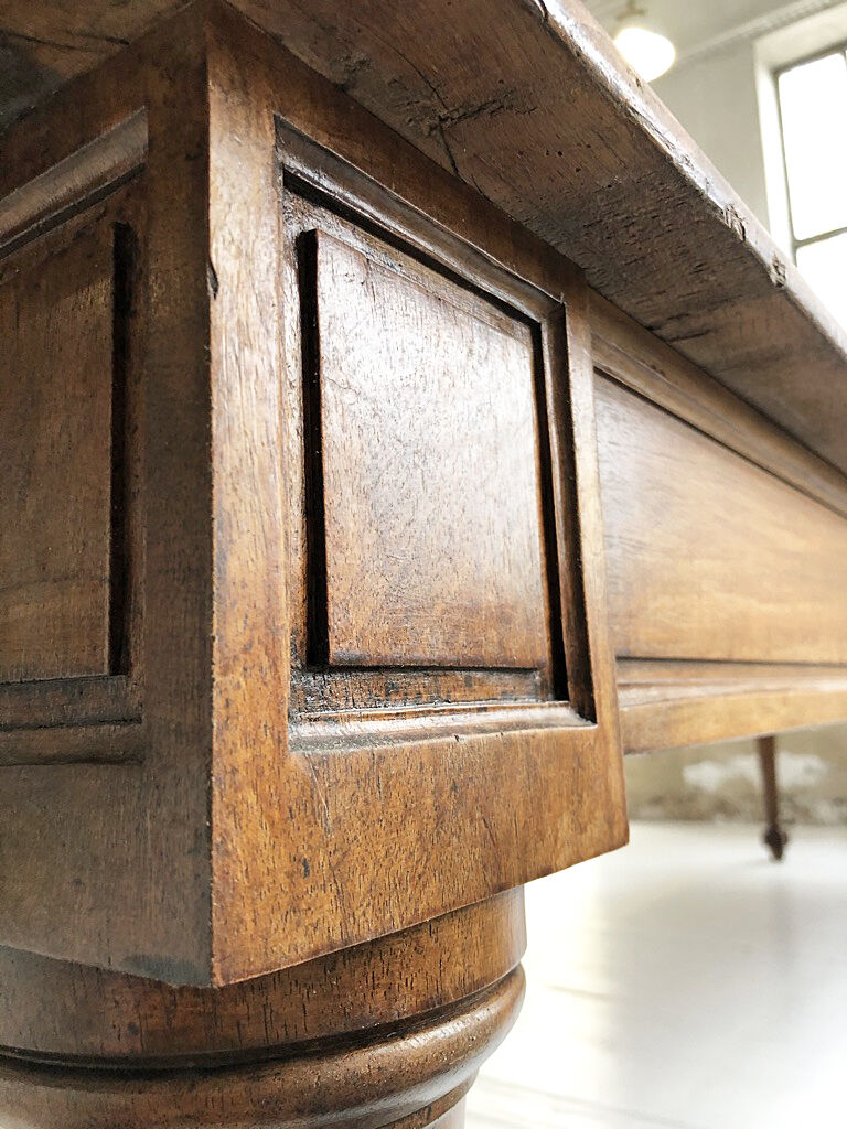 4m XXL oak farm table