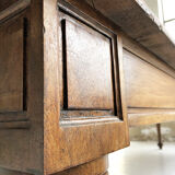 4m XXL oak farm table