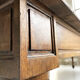 Table de ferme métier 4m chêne XXL
