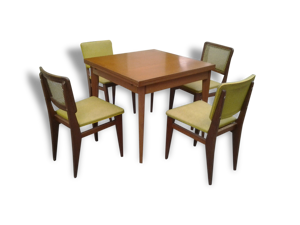 Ensemble chaises et table