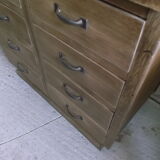 Furniture of ancient industrial trade