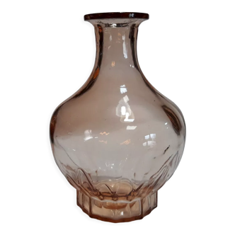 Carafe ou vase rosaline vintage