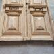 Double Haussmannian doors