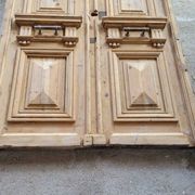 Double porte hausmanniennes