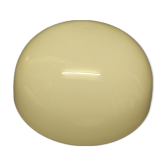 Globe opaline ceiling or original applique 20 cm