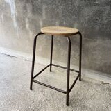 Vintage school stool
