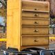 Secretary chest of drawers art deco style secretary