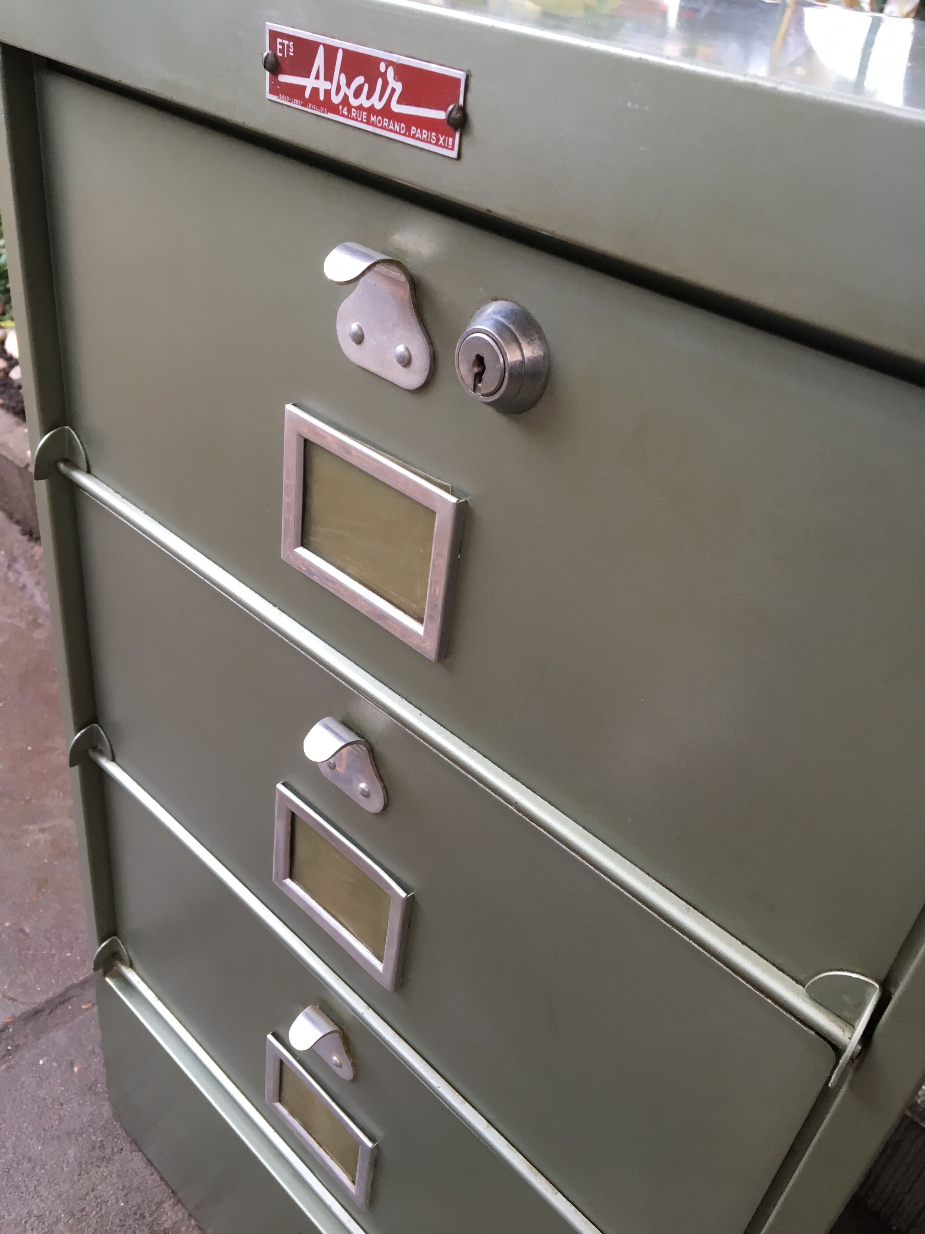 Industrial locker Abair