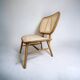 Retro rattan lounge chair / armchair / single-seater armchair