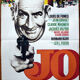 Original movie poster "Jo" Louis de Funès