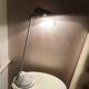 Vrieland white metal vintage desk lamp